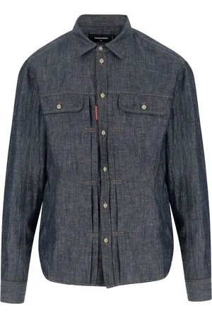 Dsquared2 Hemd aus Chambray