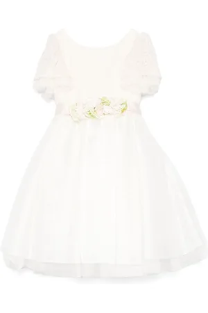 COLORICHIARI Kleid mit Pailletten