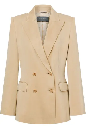 Alberta Ferretti Blazer aus Lyocell