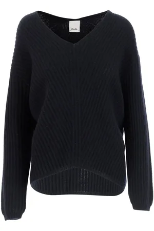 Allude Gerippter Kaschmirpullover