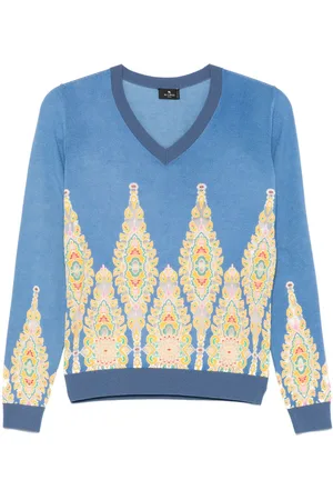 Etro Pullover aus Paisley-Jacquard