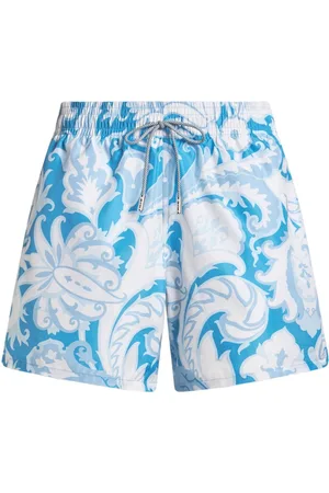 Etro Badeshorts mit Blumen-Print