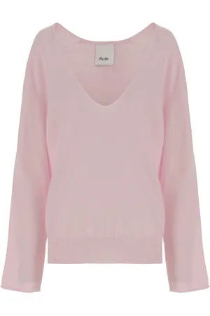 Allude Pullover mit V-Ausschnitt