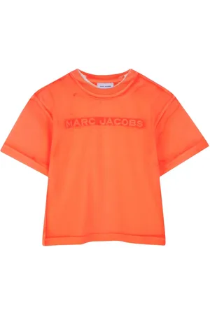 Marc Jacobs T-Shirt mit Logo-Stickerei