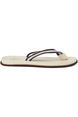 Brunello Cucinelli Pantoletten aus Leder