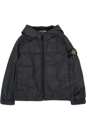 Stone Island Jacke mit Kompass-Patch