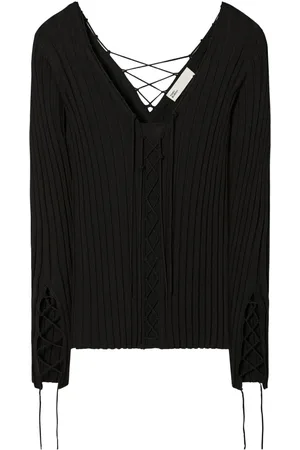 Tory Burch Pullover mit Schnürung