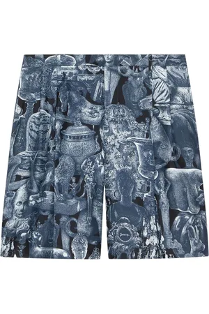 Givenchy Bermudas mit durchgehendem Print