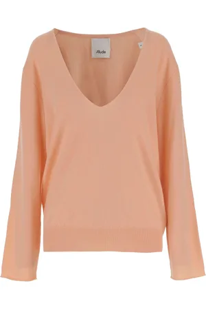 Allude Pullover mit V-Ausschnitt