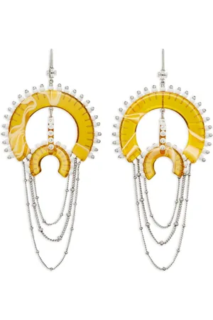 Tory Burch Chandelier-Ohrringe mit Perlen