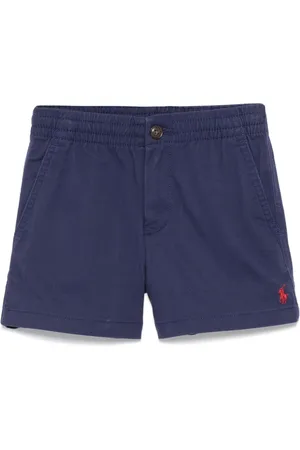 Ralph Lauren Shorts mit Polo Pony-Stickerei