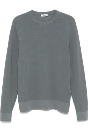 Sandro Strukturierter Strickpullover