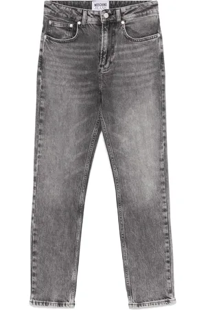 Moschino Jeans mit Logo-Patch