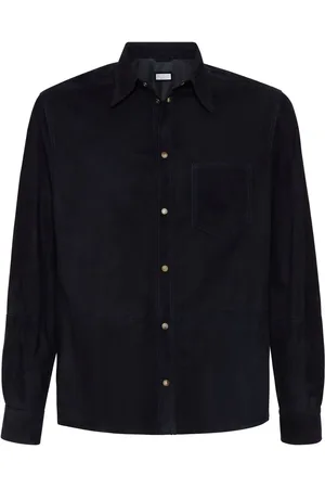 Brunello Cucinelli Hemd im Layering-Look