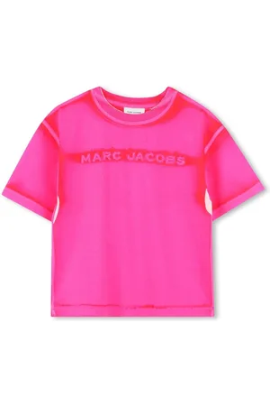 Marc Jacobs T-Shirt mit Logo-Stickerei