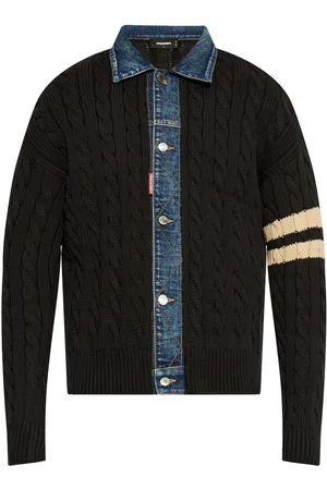 Dsquared2 Cardigan mit Logo-Detail