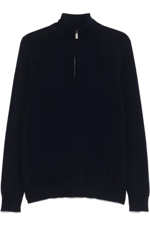 ERIC BOMPARD Pullover mit Reißverschluss