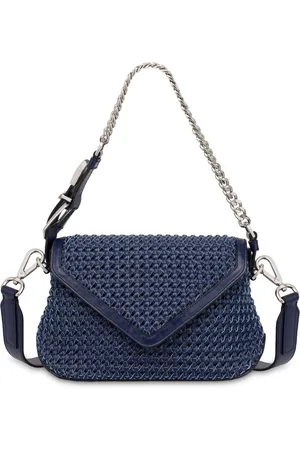 Alberta Ferretti Strukturierte Schultertasche