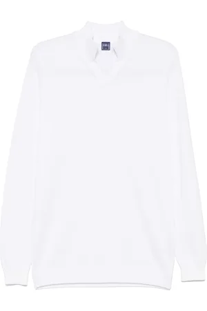 FEDELI Pullover aus Baumwolle