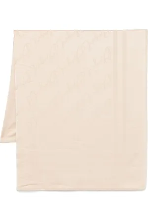 Blugirl Schal mit Jacquard-Logo