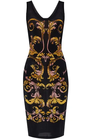 VERSACE Barocco Midikleid