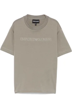 Emporio Armani T-Shirt mit Logo-Print