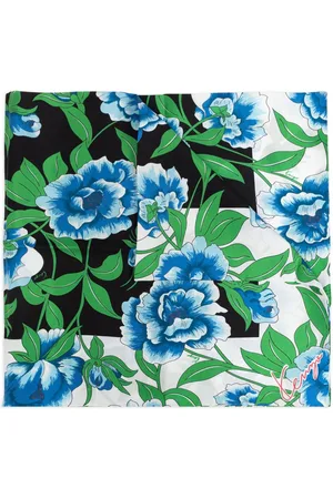 Kenzo Schal mit Blumen-Print