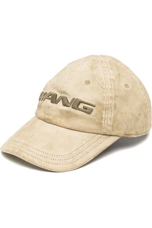 Alexander Wang Jeans-Baseballkappe mit 3D Logo-Stickerei