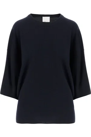 Allude Pullover mit rundem Ausschnitt
