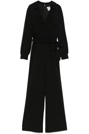 DKNY Jumpsuit mit Bischofsärmeln