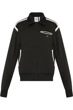 adidas Sportjacke mit Streifen