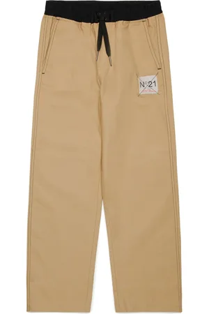 Nº21 Jogginghose mit Logo-Patch