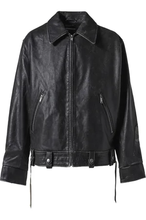 ENFANTS RICHES DEPRIMES Klassische Lederjacke