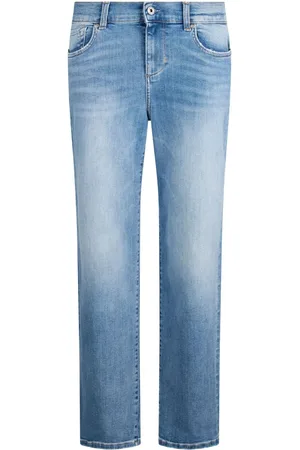Liu Jo Tief sitzende Boyfriend-Jeans