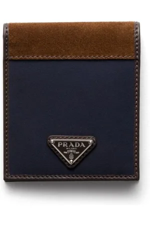 Prada Portemonnaie mit Triangel-Logo