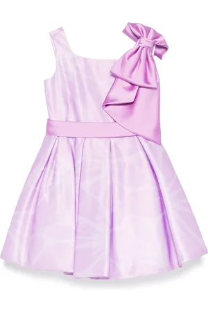 COLORICHIARI Kleid mit grafischem Print