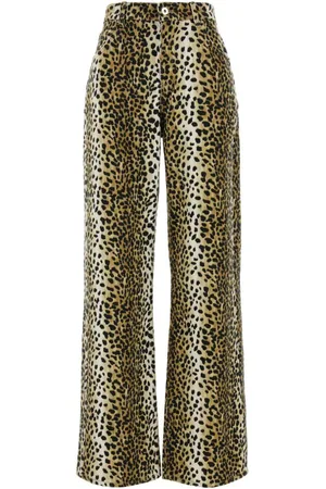 BLUMARINE Jeans mit Print