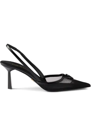 Prada Slingback-Pumps 75mm