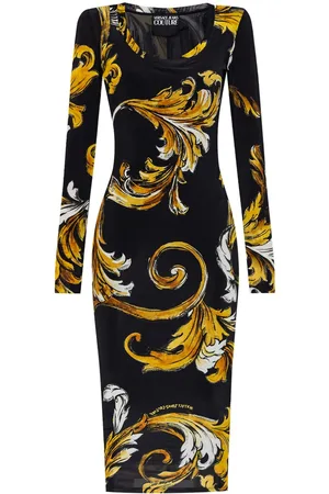 VERSACE Barocco Midikleid