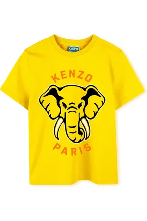Kenzo T-Shirt mit Logo-Print