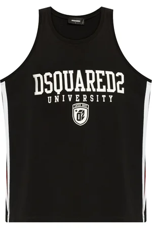 Dsquared2 Tanktop mit Logo-Print