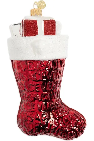 VERSACE Holiday Stocking Strumpfhalter