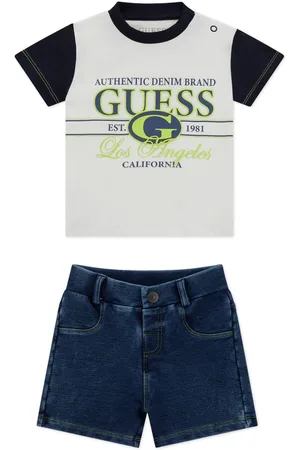 Guess Set aus T-Shirt und Shorts mit Logo