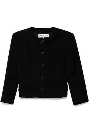 Dior 2000 Jacke mit Knöpfen
