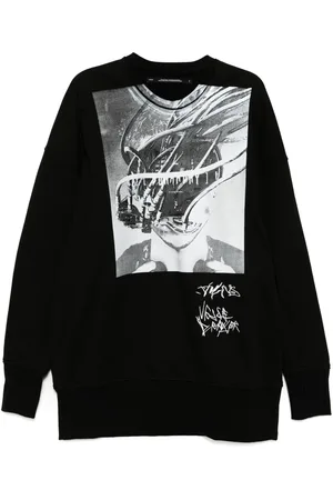 JULIUS Sweatshirt mit grafischem Print