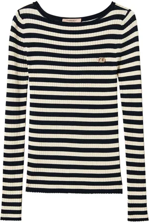 Twin-Set Gestreifter Pullover