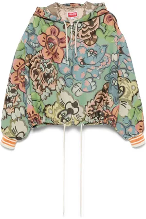 Kenzo X Verdy Jacke mit Jacquardmuster