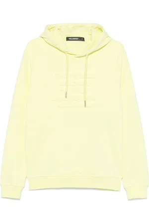 Karl Lagerfeld Hoodie mit Slogan-Prägung
