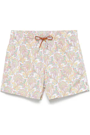Etro Badeshorts mit Paisley-Print