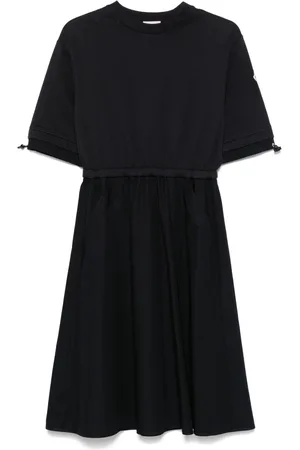 Moncler Midikleid aus Baumwolle